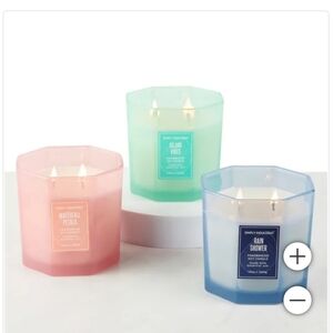 (Ew)Simply indulgent 12oz  candles 3 packed